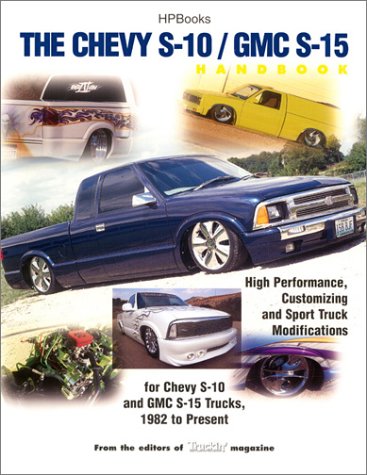 The Chevy S-10/Gmc S-15 Handbook - Click to Buy