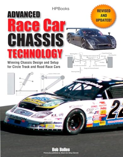 Advanced Race Car Chassis Technology HP1562: Winning Chassis Design and Setup for Circle Track and Road Race Cars - Click to Buy