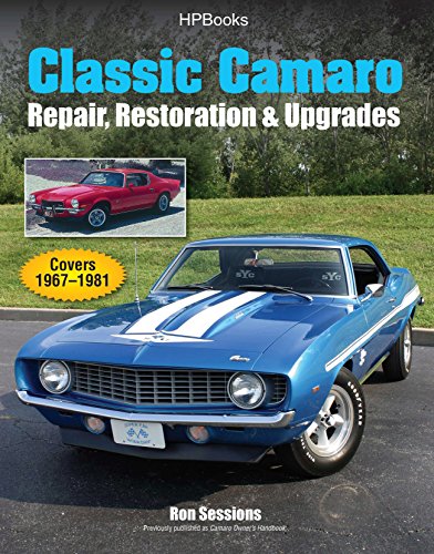 Classic Camaro HP1564: Repair, Restoration & Upgrades - Click to Buy