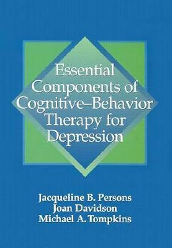 Essential Components of Cognitive-Behavior Therapy for Depression - Click to Buy