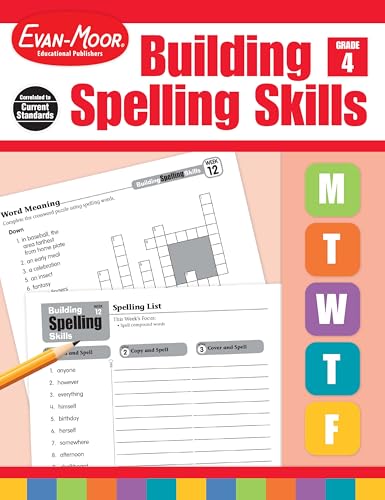 Building Spelling Skills Grade 4 - Click to Buy