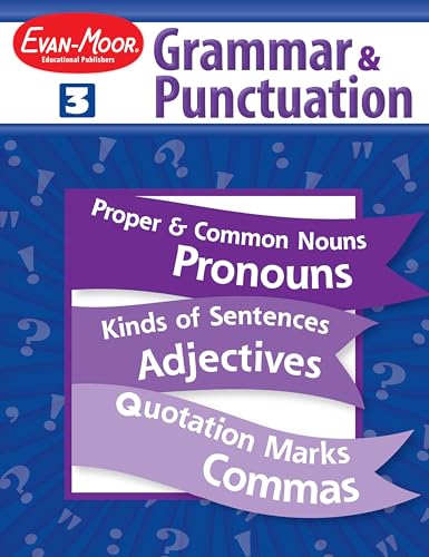 Grammar and Punctuation, Grade 3 - Click to Buy