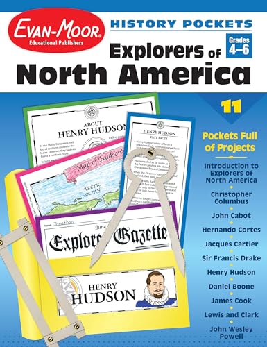 History Pockets, Explorers of North America - Click to Buy