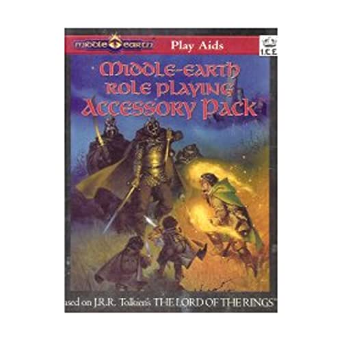 Middle Earth Role Playing (MERP) Accessory Pack, 2nd Edition - Click to Buy