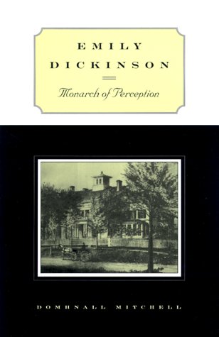 Emily Dickinson: Monarch of Perception - Click to Buy