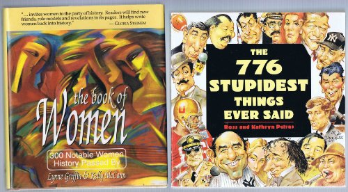 The Book of Women: 300 Notable Women History Passed by - Click to Buy