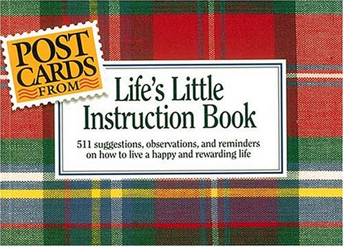 Postcards from Life's Little Instruction Book - Click to Buy