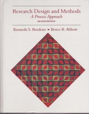 Research Design and Methods: A Process Approach - Click to Buy