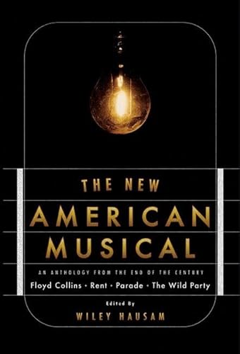 The New American Musical: An Anthology from the End of the 20th Century - Click to Buy