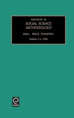 Advances in Social Science Methodology (Advances in Social Science Methodology, 4)
