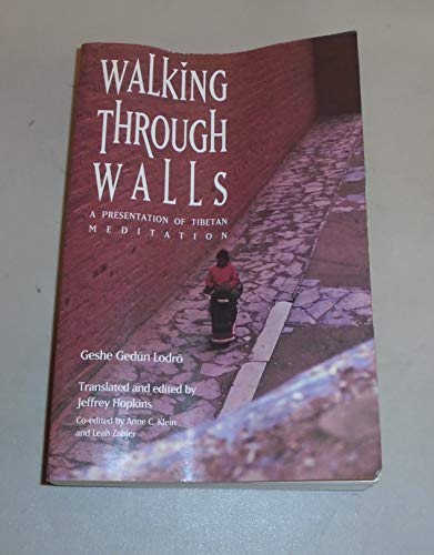 Walking Through Walls: A Presentation of Tibetan Meditation - Click to Buy