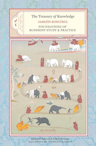 The Treasury of Knowledge, Book Seven and Book Eight, Parts One and Two: Foundations of Buddhist Study and Practice - Click to Buy