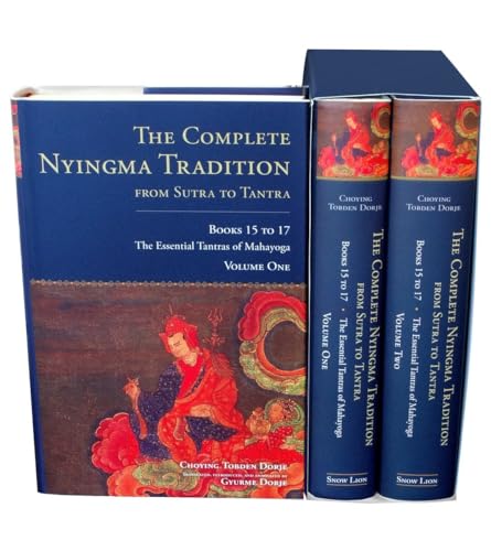 The Complete Nyingma Tradition from Sutra to Tantra, Books 15 to 17: The Essential Tantras of Mahayoga: 3 - Click to Buy