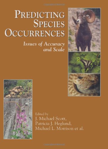 Predicting Species Occurrences: Issues of Accuracy and Scale - Click to Buy