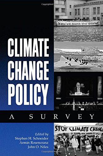 Climate Change Policy: A Survey - Click to Buy