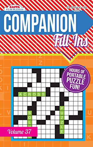 Companion Fill-Ins Puzzle Book-Volume 25 - Click to Buy