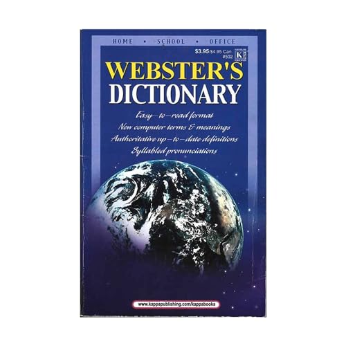 Webster's Dictionary - Click to Buy