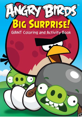 Angry Birds Giant Coloring and Activity Book-Big S - Click to Buy