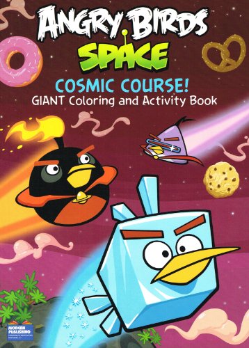 Angry Birds Space Giant Coloring and Activity Book-Cosmic Course - Click to Buy