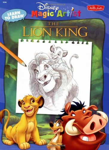 Disney's How to Draw the Lion King (How to Draw Series) - Click to Buy