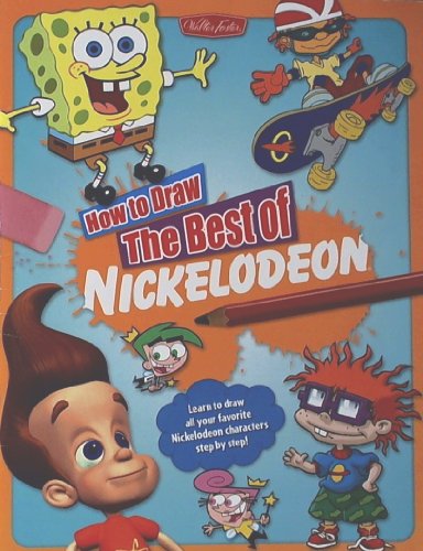 How To Draw The Best of Nickelodeon - Click to Buy