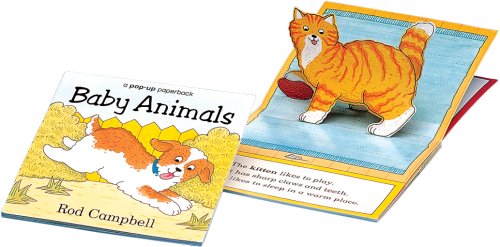 Baby Animals: a pop-up paperback - Click to Buy