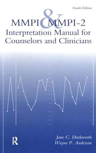 MMPI And MMPI-2: Interpretation Manual For Counselors And Clinicians - Click to Buy