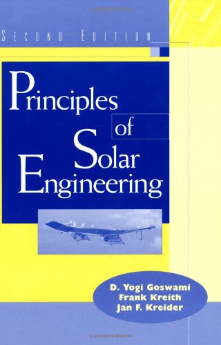 Principles of Solar Engineering, Second Edition