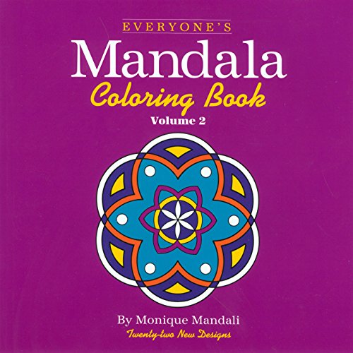 Everyone's Mandala Coloring Book (Volume 2) - Click to Buy
