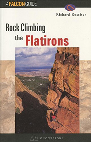 Rock Climbing the Flatirons - Click to Buy