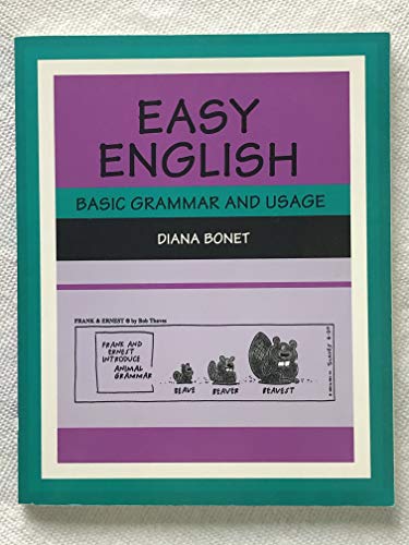 Easy English: Basic Grammar and Usage - Click to Buy