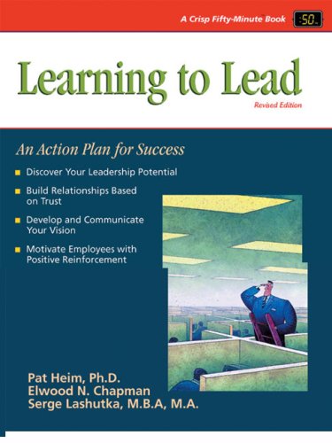 Crisp: Learning to Lead, Revised Edition: An Action Plan for Success - Click to Buy