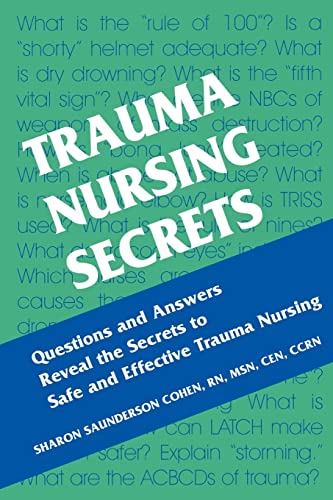 Trauma Nursing Secrets - Click to Buy