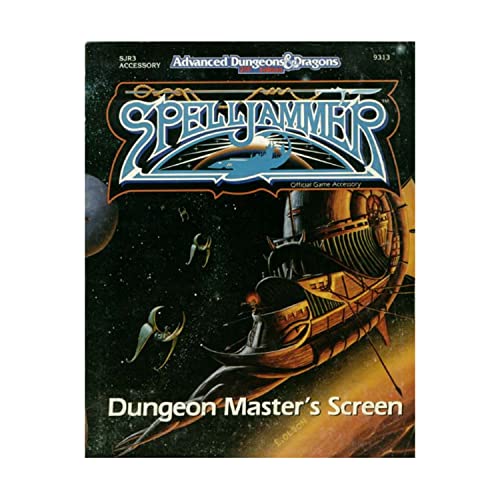 Dungeon Master's Screen (SPELLJAMMER) - Click to Buy