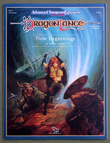 New Beginnings (DRAGONLANCE) - Click to Buy