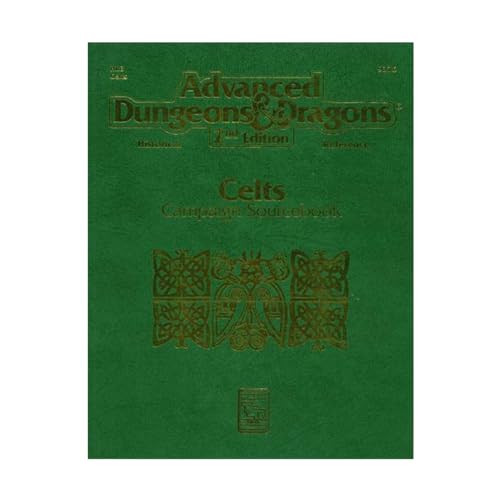 Celts Campaign Sourcebook (Advanced Dungeons & Dragons Historical Reference, 2nd Edition) - Click to Buy