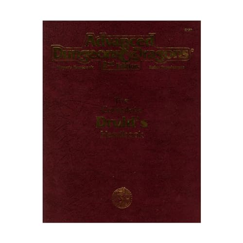 The Complete Druid's Handbook (Advanced Dungeons & Dragons, 2nd Edition, Player's Handbook Rules Supplement) - Click to Buy