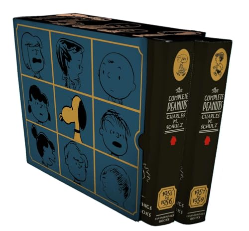 The Complete Peanuts 1955-1958 Box Set - Click to Buy