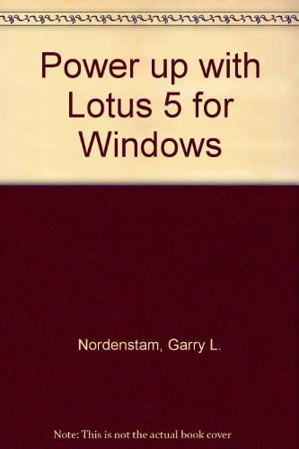 Power Up With Lotus 5 for Windows - Click to Buy