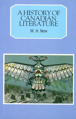 A History of Canadian Literature - Click to Buy