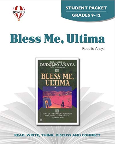 Bless Me, Ultima - Student Packet by Novel Units - Click to Buy