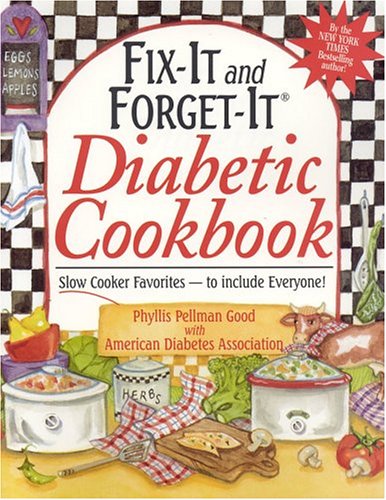 Fix-It and Forget-It Diabetic Cookbook - Click to Buy