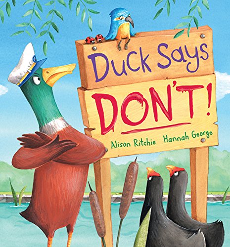 Duck Says Don't - Click to Buy