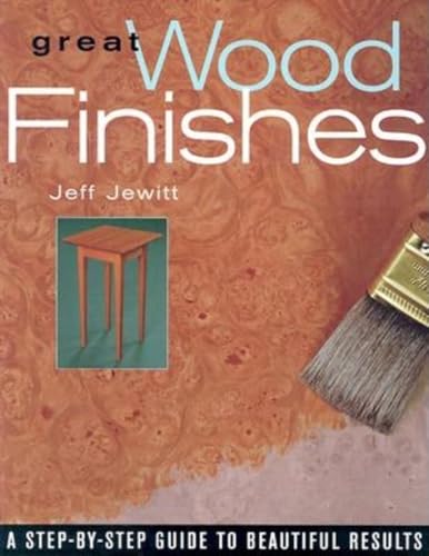 Great Wood Finishes: A Step-by-Step Guide to Beautiful Results - Click to Buy