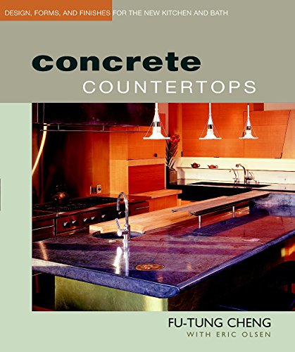 Concrete Countertops: Design, Forms, and Finishes for the New Kitchen and Bath - Click to Buy