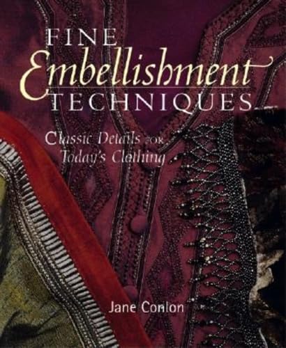 Fine Embellishment Techniques - Click to Buy