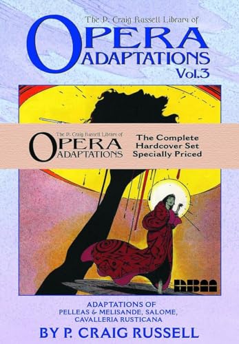 The Magic Flute (The P. Craig Russell Library of Opera Adaptations) - Click to Buy