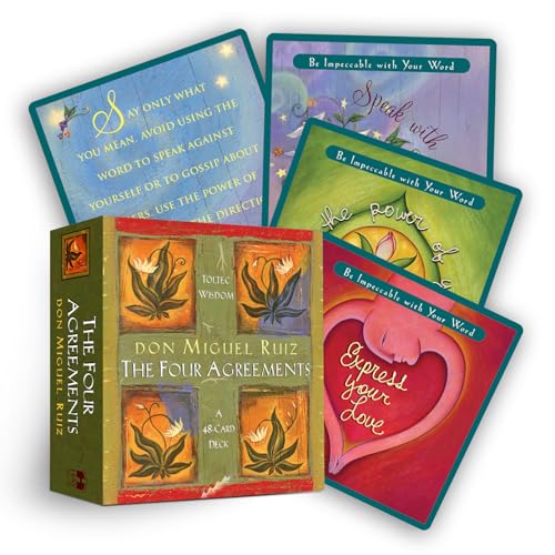 Four Agreements Cards - Click to Buy