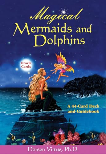 Magical Mermaids and Dolphin Oracle Cards: A 44-Card Deck and Guidebook - Click to Buy