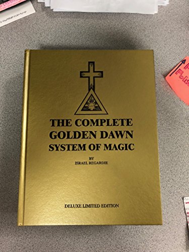 The Complete Golden Dawn System of Magic, (Cover may vary) - Click to Buy